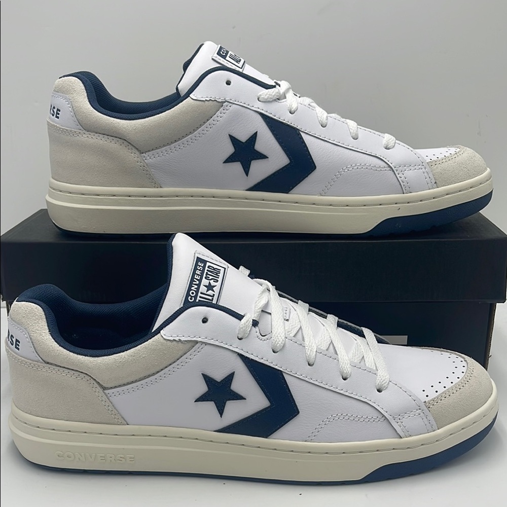 Converse Men’s Sneakers A10124C
PRO BLAZE CLASSIC OX WHITE/NAVY/VAPOROUS GRAY